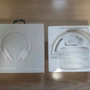 베이스어스 Encok D02 Pro 헤드폰 화이트