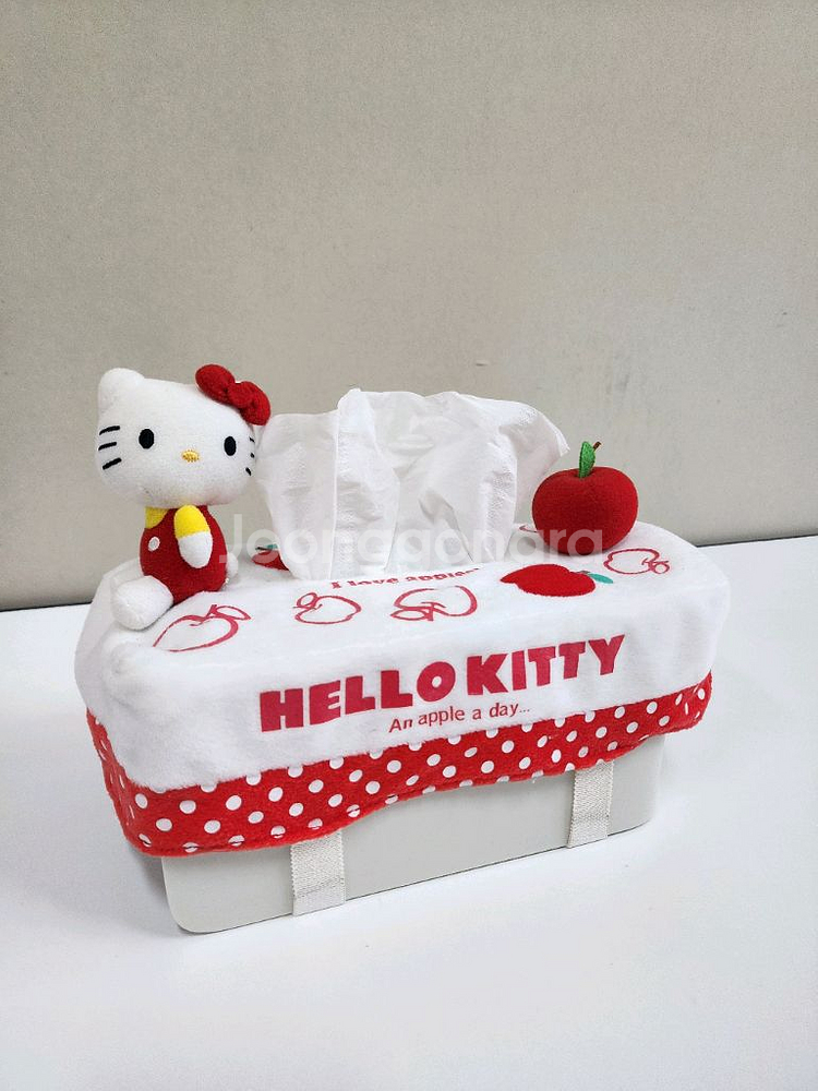 헬로키티 핑크색 보스턴가방--6