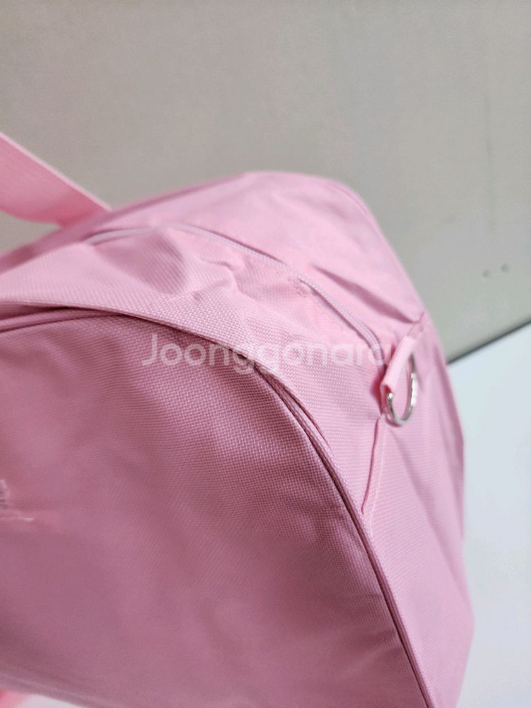 헬로키티 핑크색 보스턴가방--3