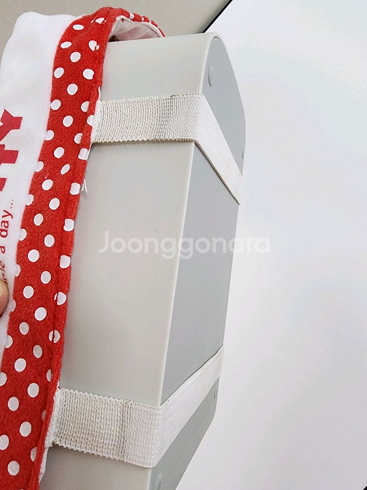 헬로키티 핑크색 보스턴가방--8