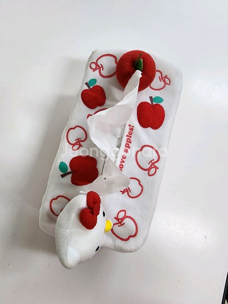 헬로키티 핑크색 보스턴가방--7