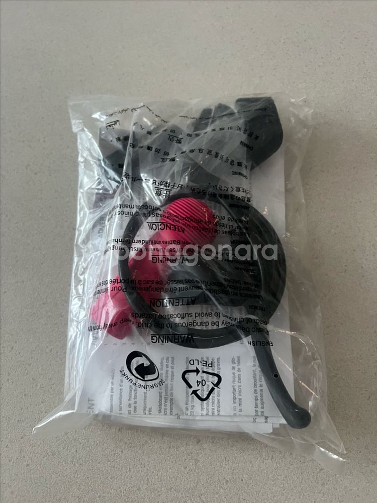 마이크로 미니 킥보드 폴더블 LED 손잡이1개브레이크--6