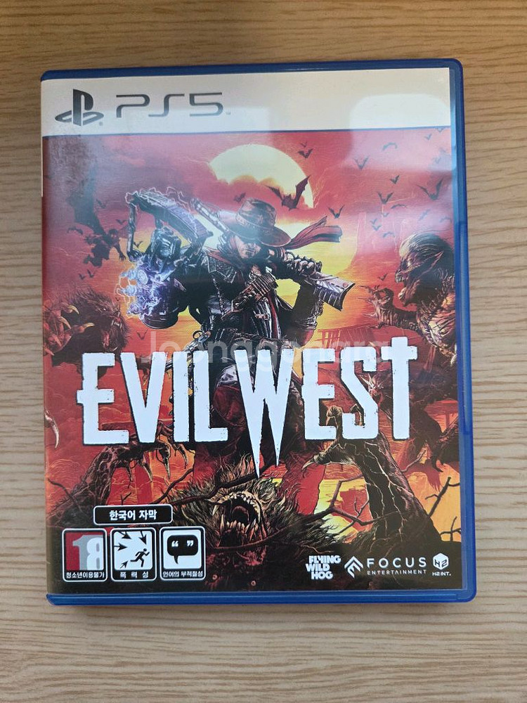 플스5 이블웨스트--0