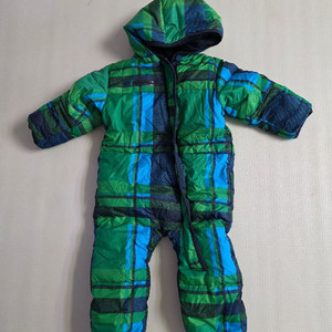 콜롬비아 올인원 패딩 12-18m