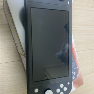 스위치 라이트 그레이 128g 팝니다