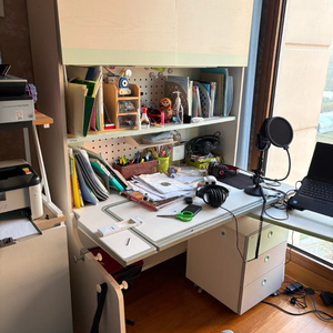 일룸 링키플러스 책상 세트