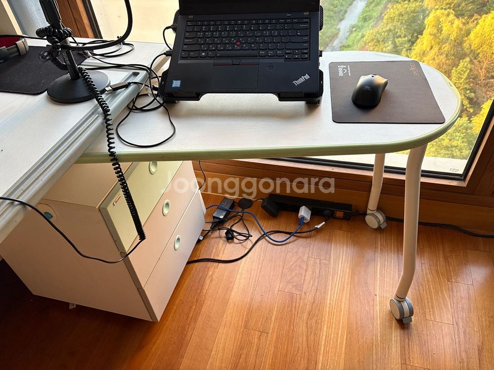 일룸 링키플러스 책상 세트--3