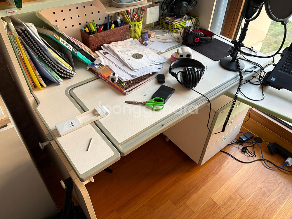 일룸 링키플러스 책상 세트--2