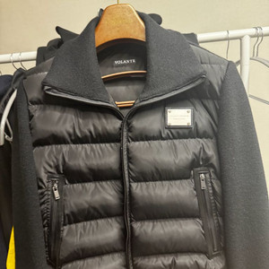 볼란테 니트 패딩 (레알실착2회) 사이즈2