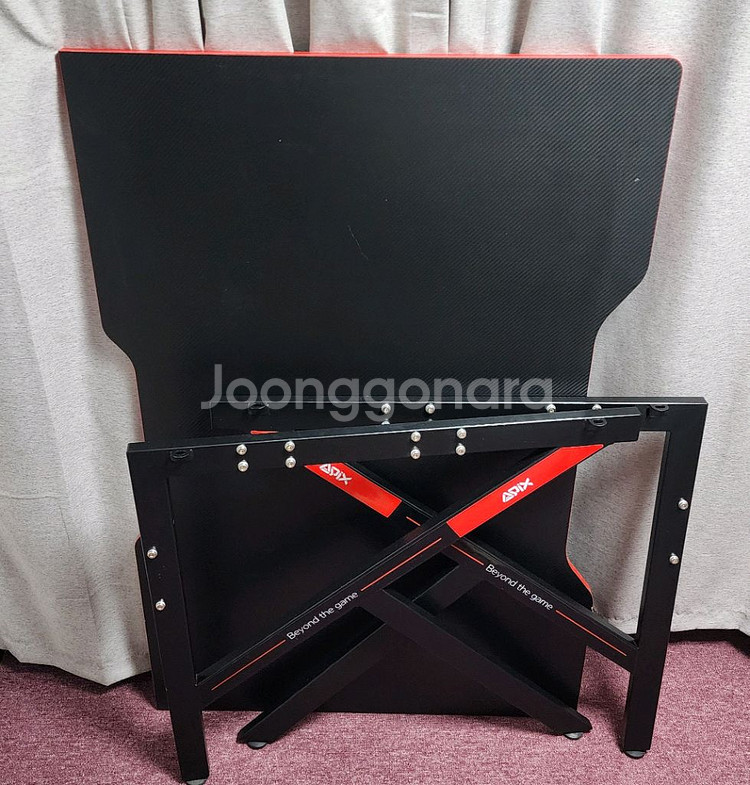에이픽스 컴퓨터 책상 게이밍 테이블 + 사이드테이블 2--0