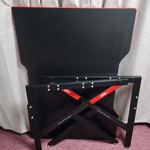 에이픽스 컴퓨터 책상 게이밍 테이블 + 사이드테이블 2