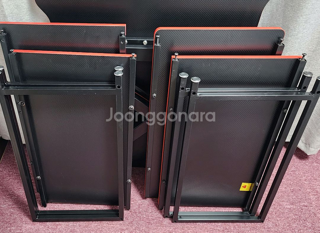 에이픽스 컴퓨터 책상 게이밍 테이블 + 사이드테이블 2--1