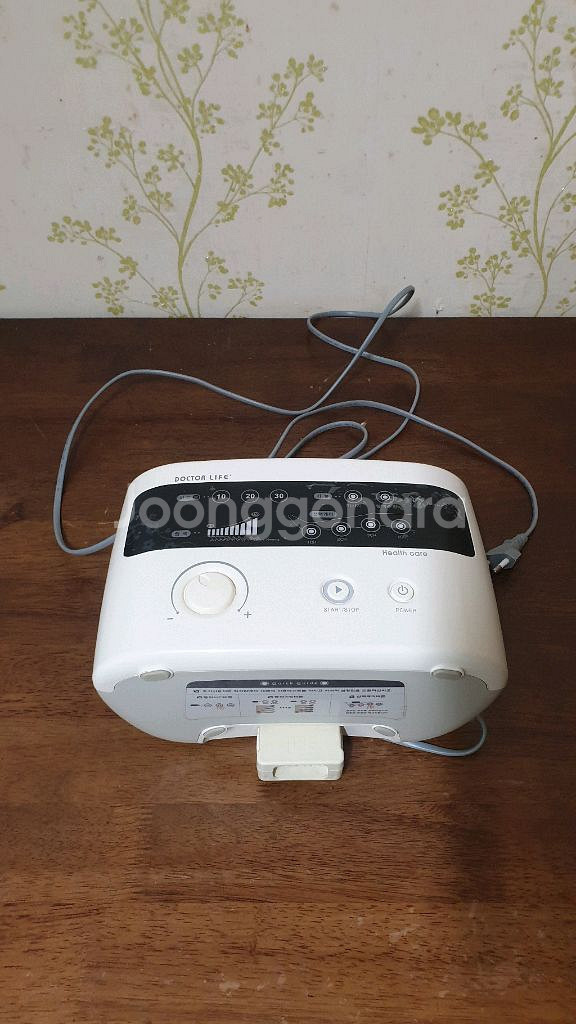 닥터라이프 공기압 마사지기 V7 본체 판매해요--0