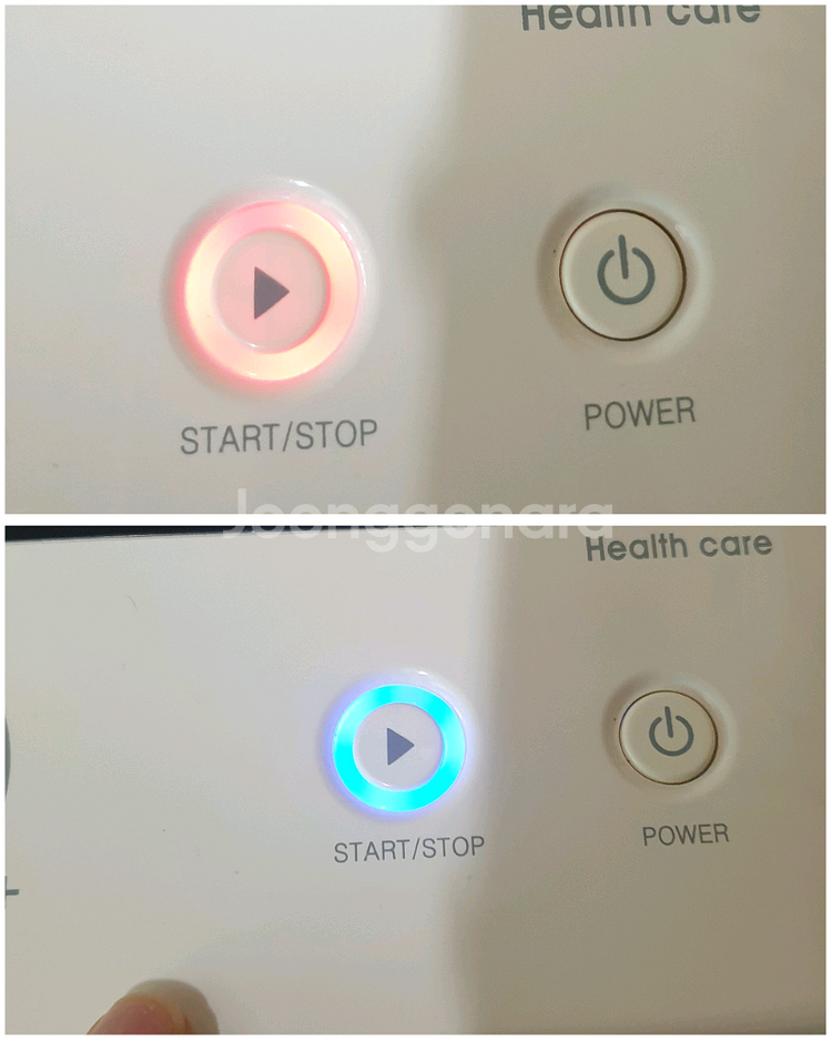 닥터라이프 공기압 마사지기 V7 본체 판매해요--6