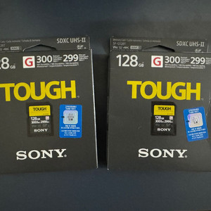 소니 SF-G128T 터프 SD카드 UHS-II V90