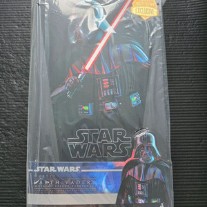 핫토이 다스베이더 듀얼링 효과(미개봉) 팝니다.