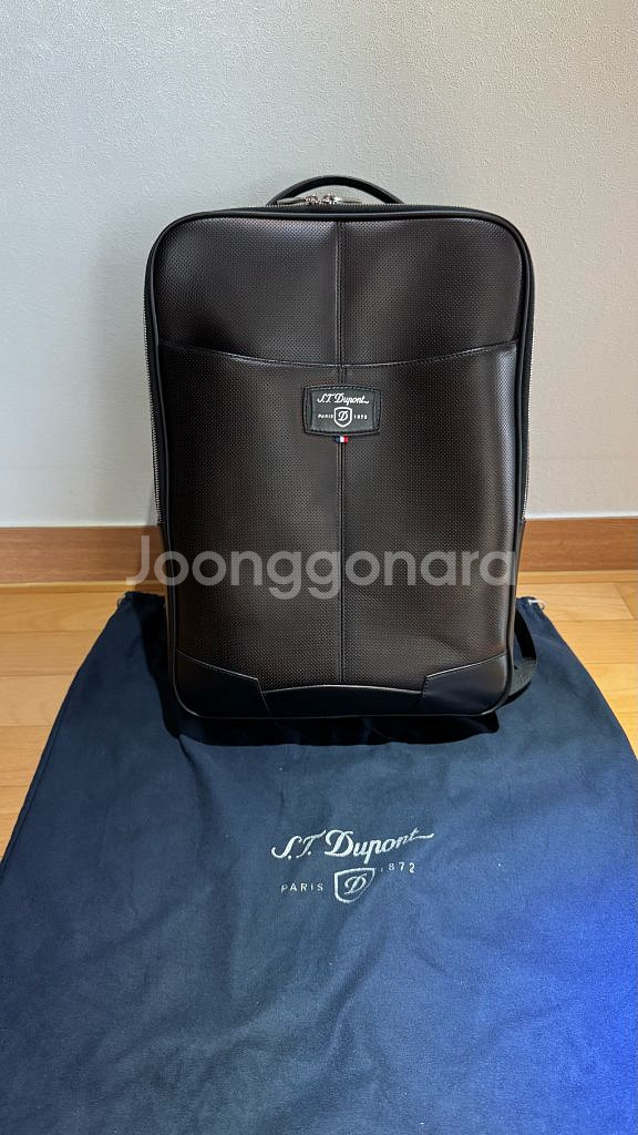 듀퐁 백팩 dupont 아뜰리에 최고급라인 익스클루시브--0