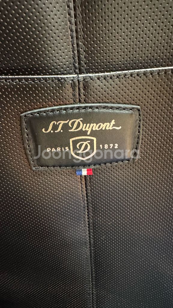 듀퐁 백팩 dupont 아뜰리에 최고급라인 익스클루시브--2