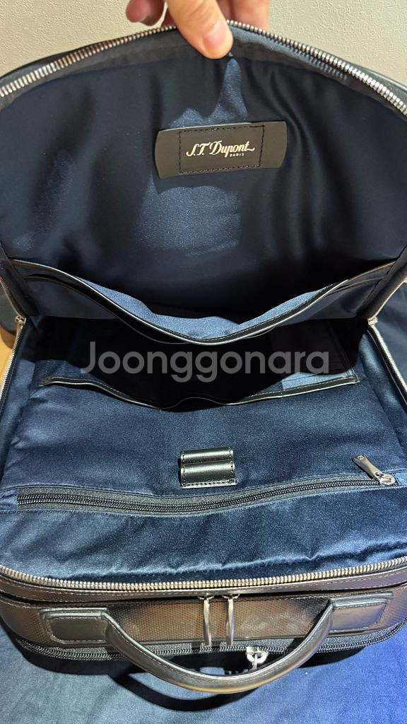 듀퐁 백팩 dupont 아뜰리에 최고급라인 익스클루시브--6