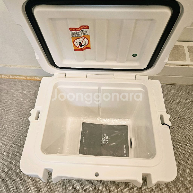 (새상품)락앤락 15리터 쿨러, 아이스박스--3