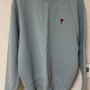 [XL] AMI 아미 드 꾀흐 스웨트셔츠 새제품