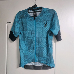 스파이더 자전거 져지