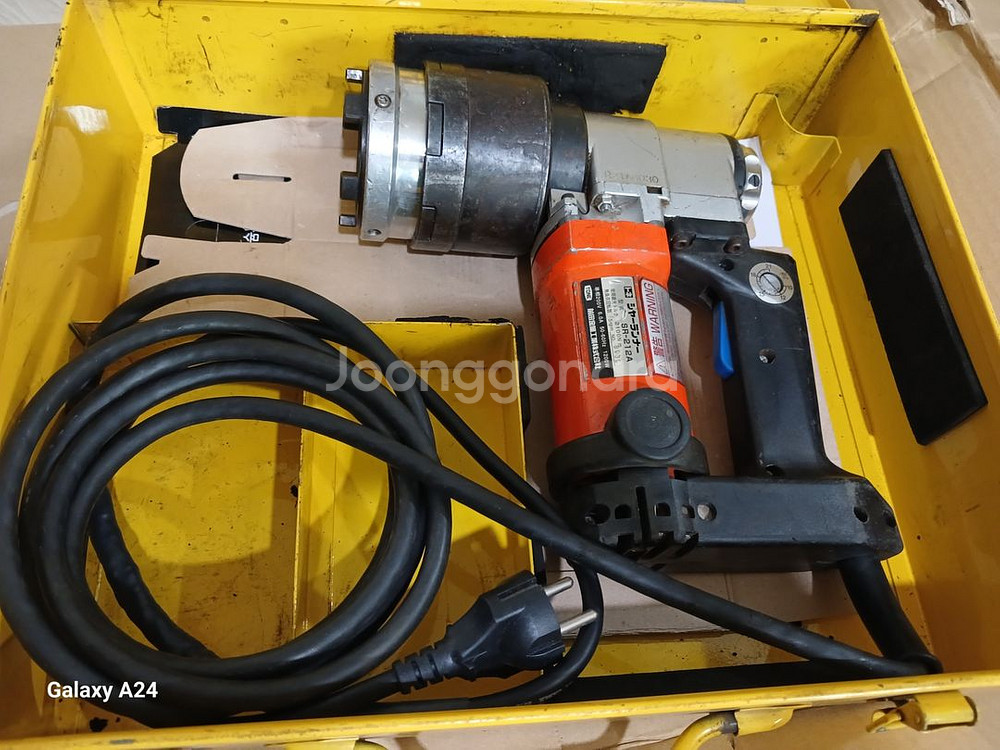 토네 너트러너(샤렌치) GSR-212 육각볼트체결용--0