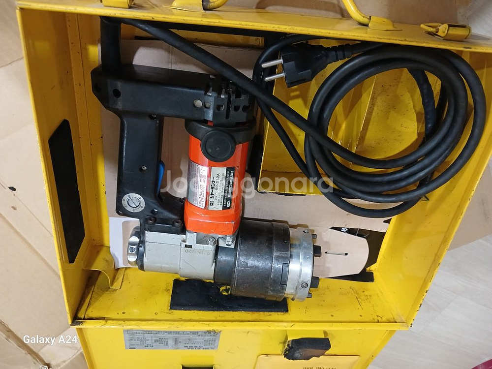 토네 너트러너(샤렌치) GSR-212 육각볼트체결용--1