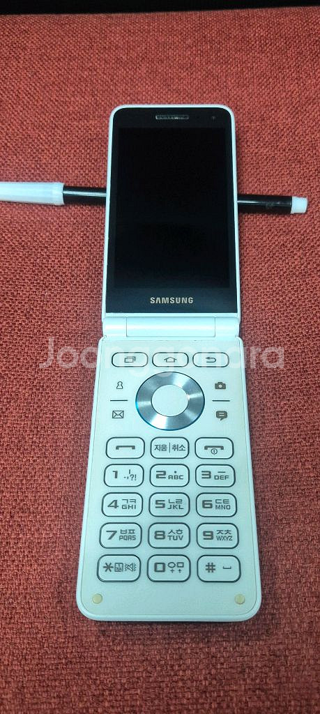 삼성 폴더폰 폴더2 초기필름 그대로 효도폰 공부폰A급--1