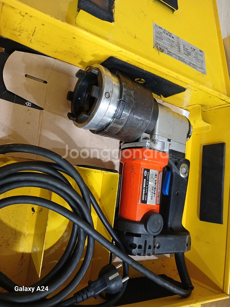 토네 너트러너(샤렌치) GSR-212 육각볼트체결용--2