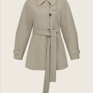 유메르 베일리 하프코트(문베이지) 이미지