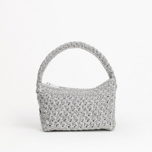 lemels 레멜 가방 SQUARE KNIT MINI