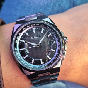 시티즌 아테사 CB0120-55E 슈퍼티타늄 전파