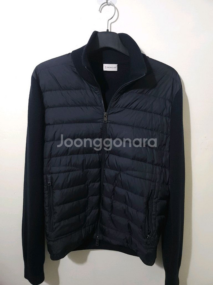 [새상품급] 몽클레어 김현우 니트패딩 L Size--0