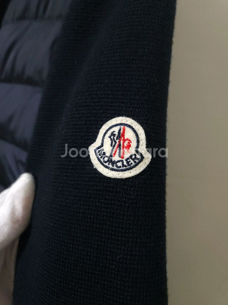 [새상품급] 몽클레어 김현우 니트패딩 L Size--2