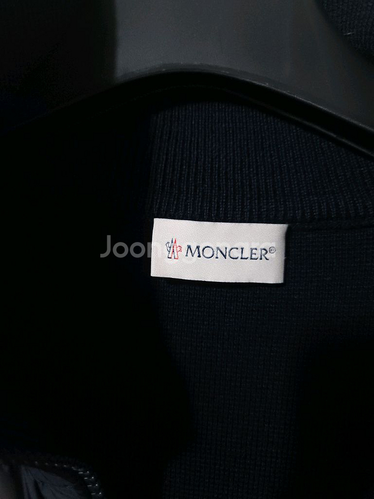 [새상품급] 몽클레어 김현우 니트패딩 L Size--1