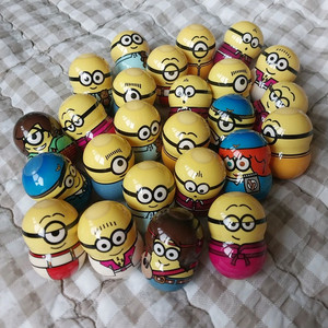 퍼니팝 미니언즈 오뚝이 피규어