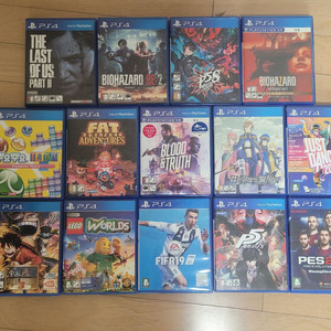ps4 뿌요뿌요, 라스트오브어스, 바이오하자드7 re2