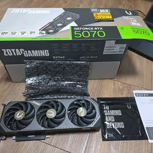 Zotac 5070 12gb 팝니다