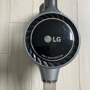 LG 코드제로 A9 무선 청소기 본체