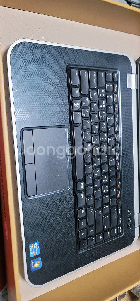 델 인스피론 7520 i7-3세대 하드없는 부품용 2대--3