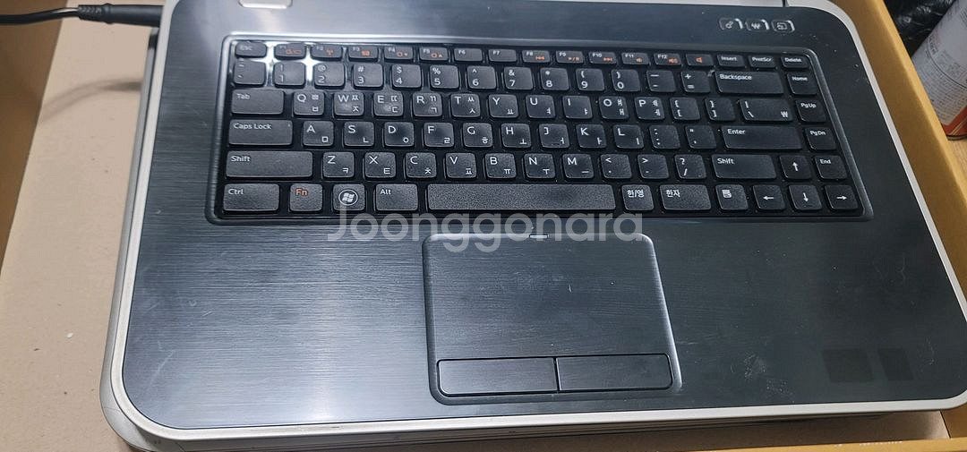 델 인스피론 7520 i7-3세대 하드없는 부품용 2대--4