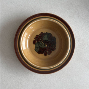 [빈티지] 아라비아 핀란드 옷소 딥플레이트