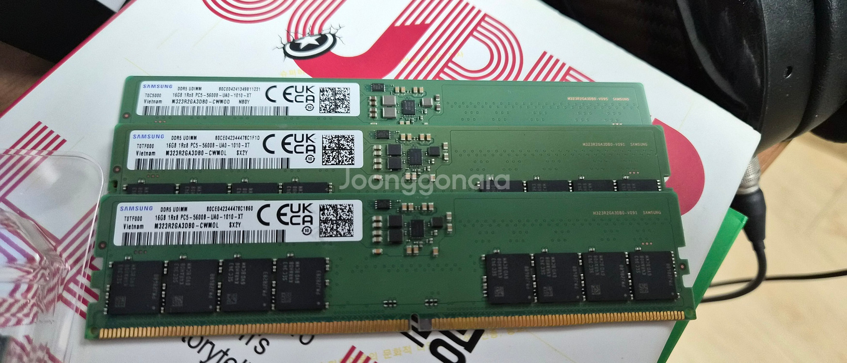 삼성 DDR5 5600 16GB--0