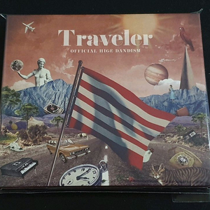 오피셜히게단디즘 앨범 Traveler (CD+DVD)