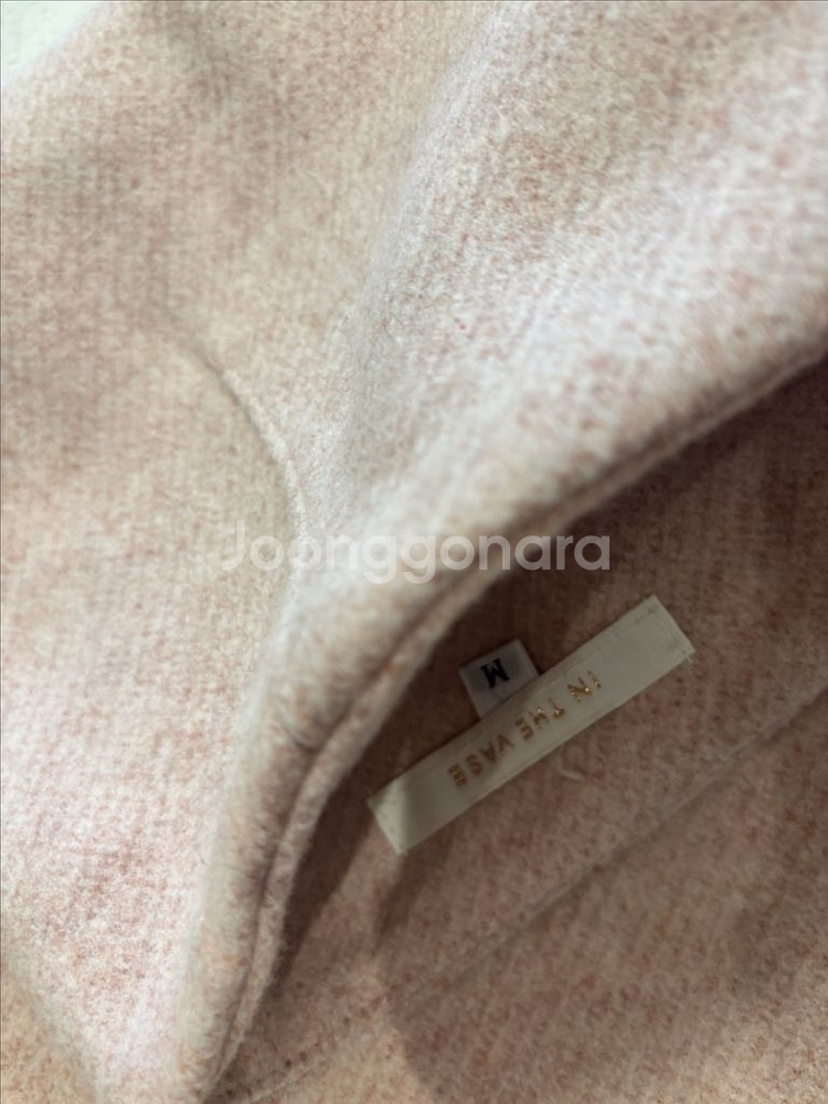 새상품 인더바즈 제작 겨울 미디스커트m--1