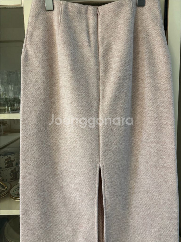 새상품 인더바즈 제작 겨울 미디스커트m--2