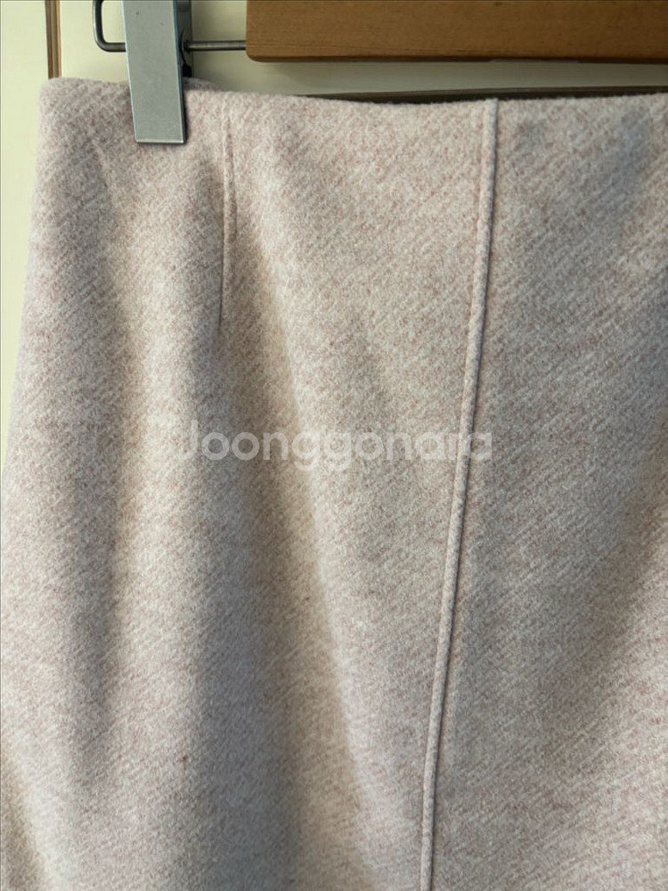 새상품 인더바즈 제작 겨울 미디스커트m--3