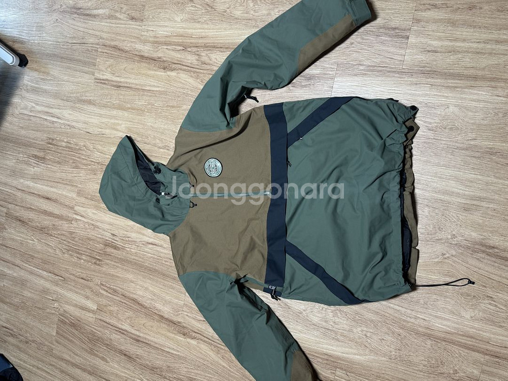 에어블라스터 보드복 상하의세트(아노락,조거)--0