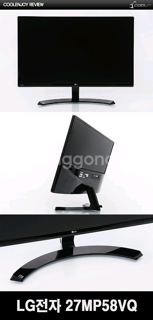 [모니터] 27인치 FHD LG전자 27MP58VQ--0